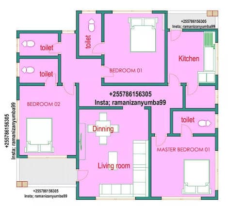 3 Bedroom Self-Contained